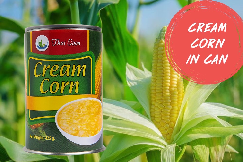 Cream Corn,in can